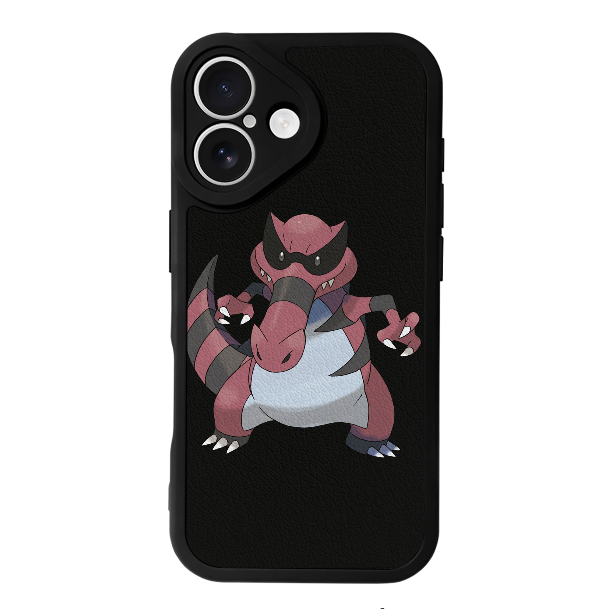 （画像用） ポケットモンスター Pokémon 【iPhone 16シリーズ対応】シリコンスマホケース（レザー調） 材質：シリコン